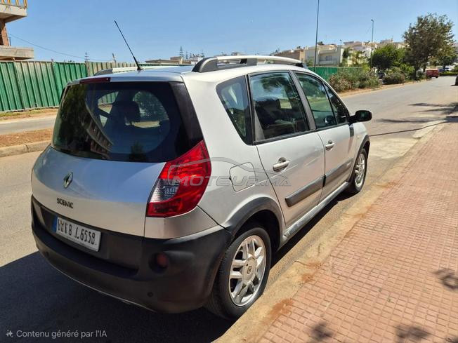 Renault Scénic diesel 2009 en très bon état 