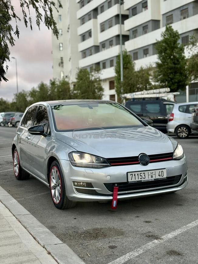 Volkswagen Golf 7 Diesel Automatique 2019 à Tanger