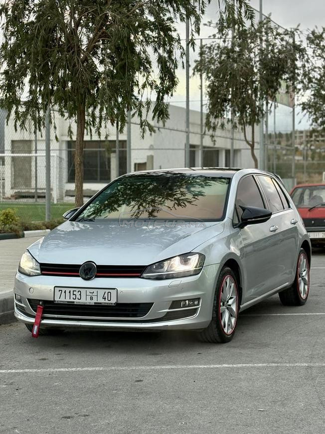 Volkswagen Golf 7 Diesel Automatique 2019 à Tanger