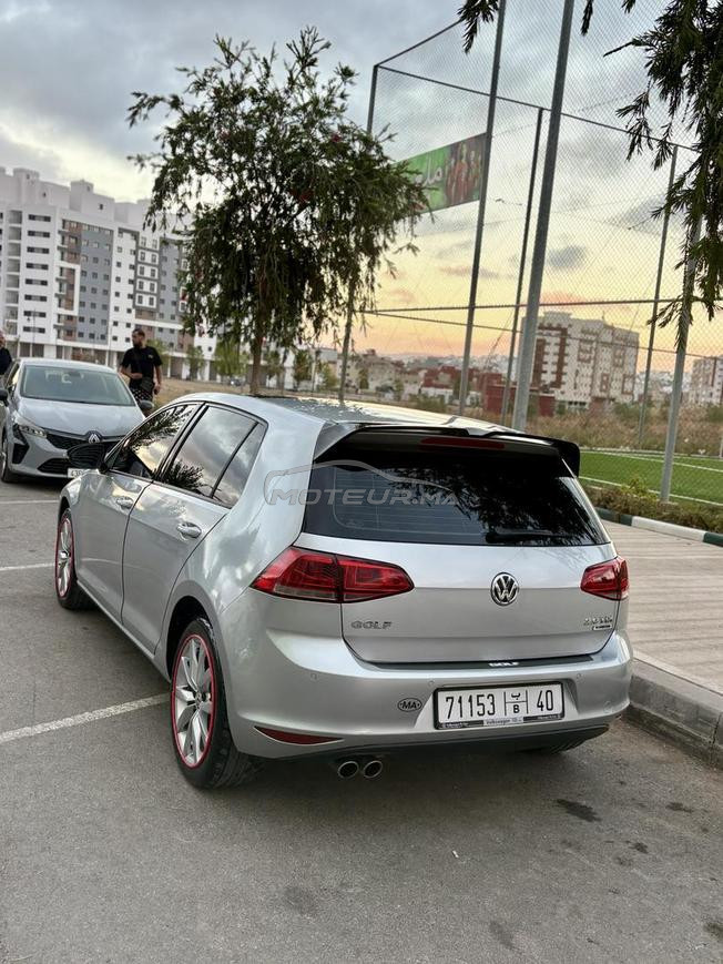 Volkswagen Golf 7 Diesel Automatique 2019 à Tanger