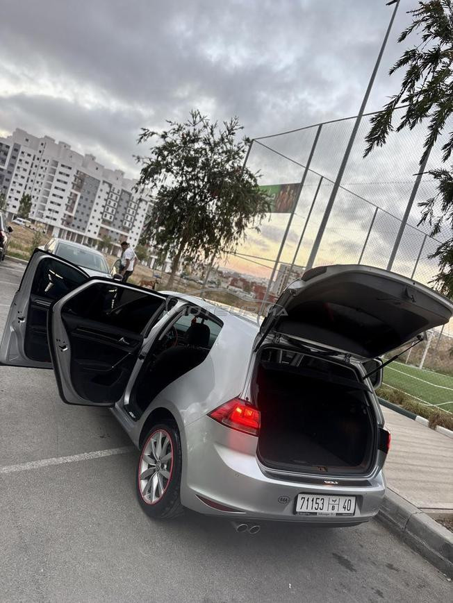 Volkswagen Golf 7 Diesel Automatique 2019 à Tanger