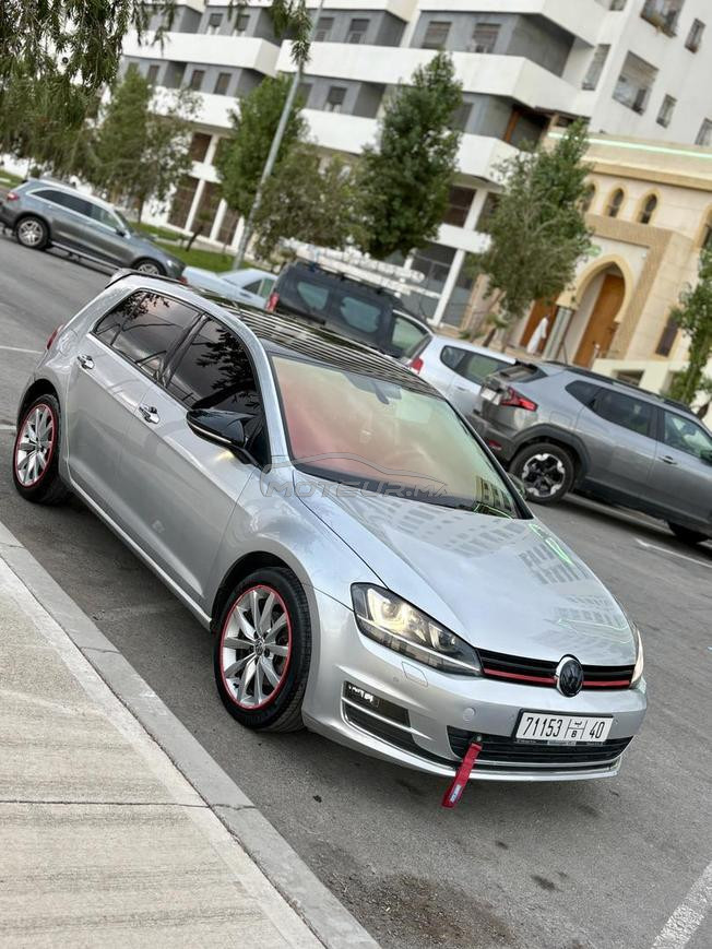 Volkswagen Golf 7 Diesel Automatique 2019 à Tanger