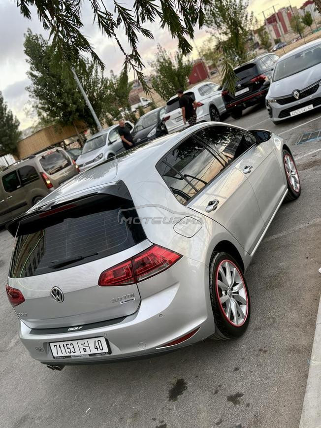 Volkswagen Golf 7 Diesel Automatique 2019 à Tanger