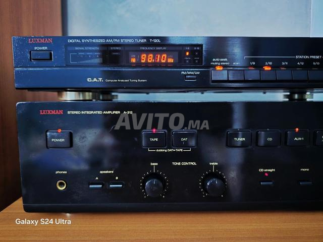 Ampli et Tuner Luxman - 2