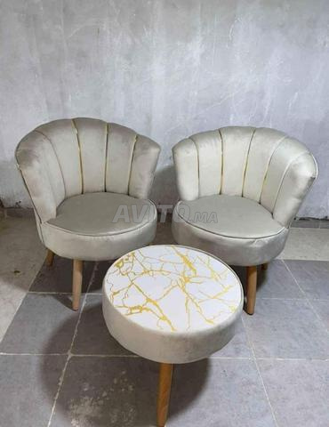 Pack 2 chaises de maquillage - 2