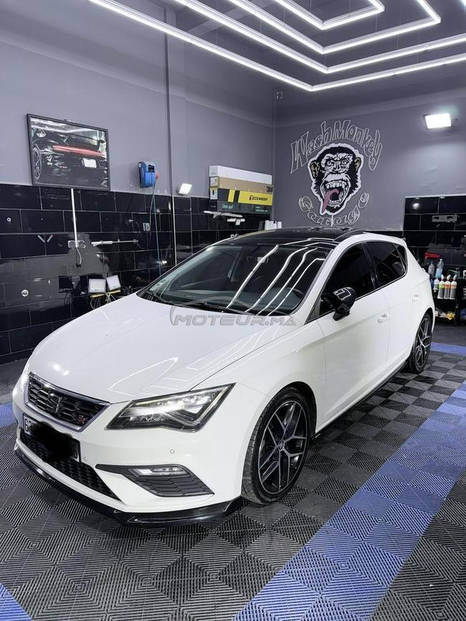 Seat Leon fr  Diesel Automatique 2018 à Casablanca