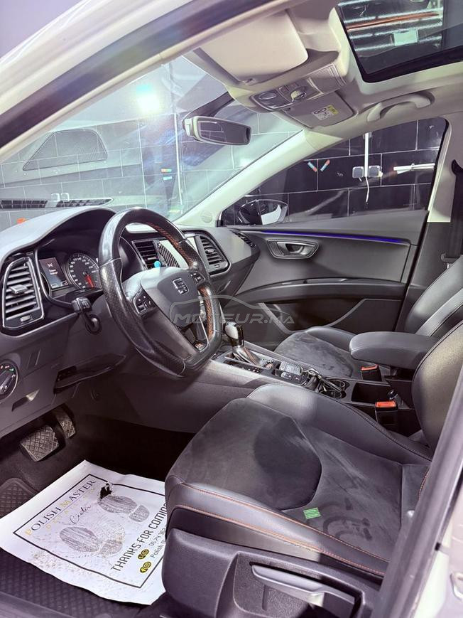 Seat Leon fr  Diesel Automatique 2018 à Casablanca