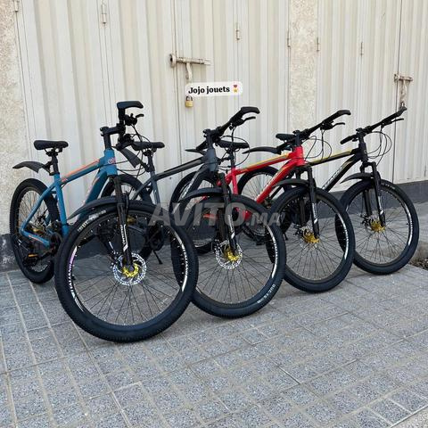 Vélo VTT aluminium ITALIANO GTR 27.5