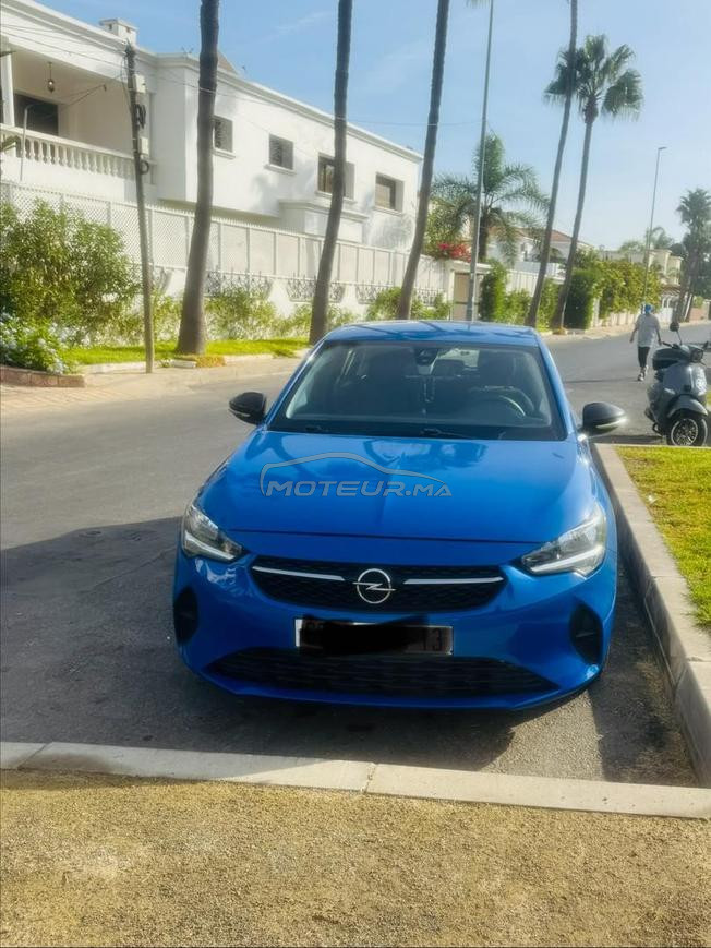 Opel Corsa Essence Manuelle 2020 à Casablanca