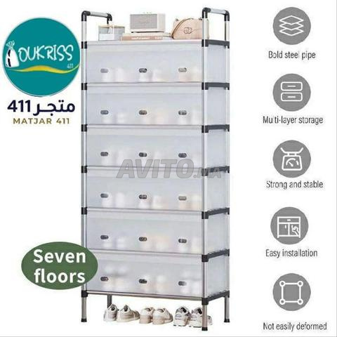 Organisateurs de chaussures, prix raisonnable - 2