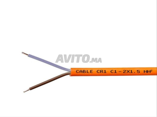 500 ml câble CR1 2*1.5 - 2