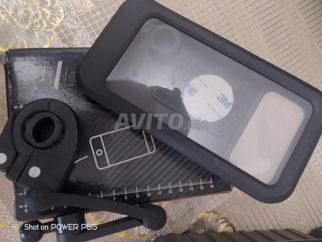 Support téléphone étanche pour moto / vélo - 2