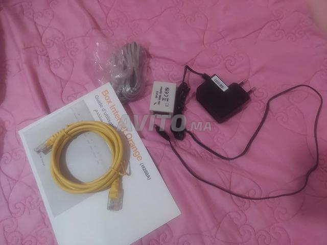 Routeur ZTE H288A Fibre Orange - 5GHz - 2