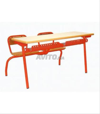 Nouvelle table scolaire – Disponible en stock - 2