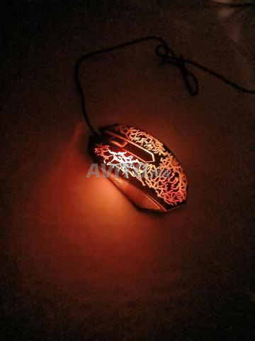 Ps2 Mouse Rgb Receptor Headphone - 2