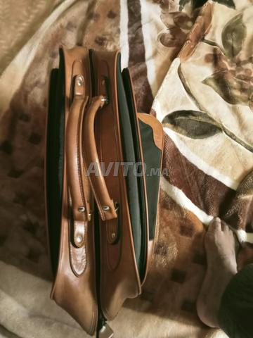 Valise en cuir