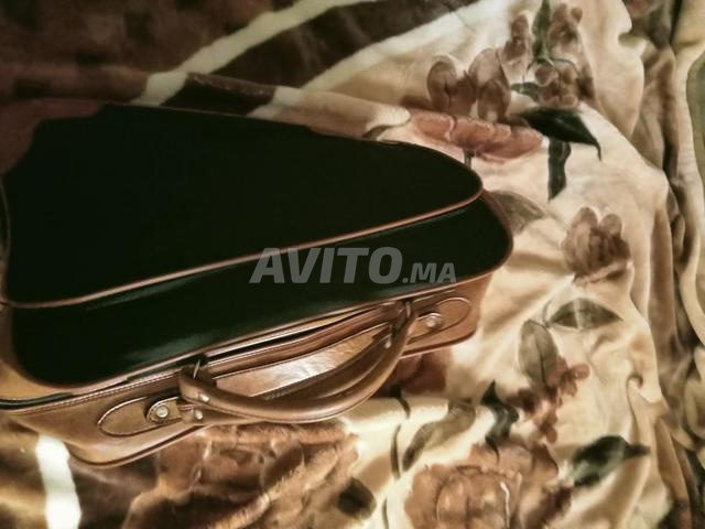 Valise en cuir - 2