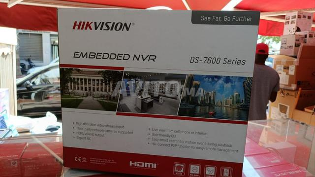 NVR 16 CANAUX POE HIKVISION 8 MP - 2