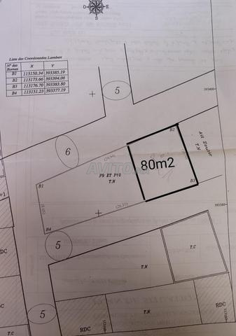 Terrain 80m² à 20min d'Agadir - 2