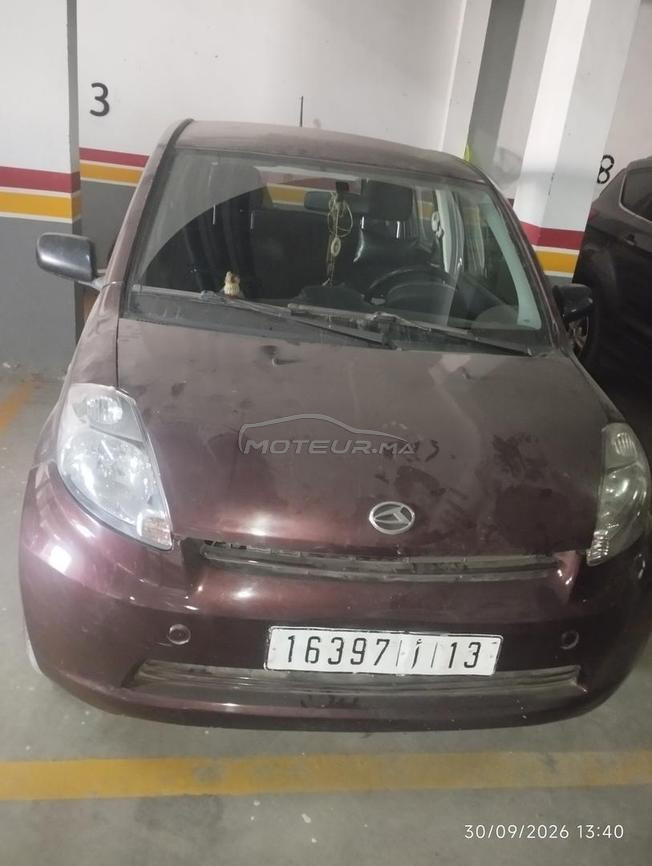 voiture sirion 