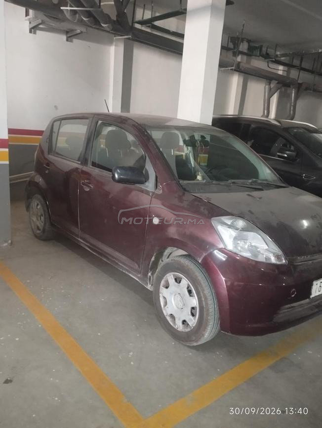 voiture sirion 
