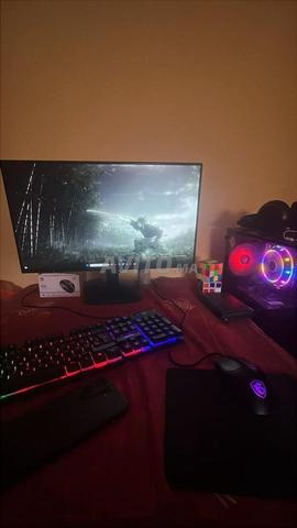 pc gamer moniteur clavier souris