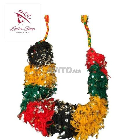 Ceinture pour danse orientale et marocaine... Épaisseur épaisse ❤️❤️ - 2