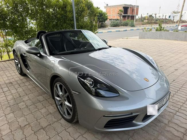 Porsche 718 Boxster 2020 Importée neuve à Rabat