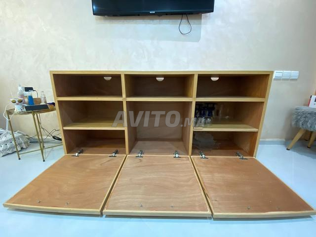 Meuble TV grand format - 2