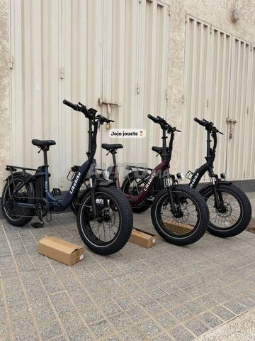 دراجة كهربائية LIKEBIKE SHINE S PRO – 48 فولت - 2
