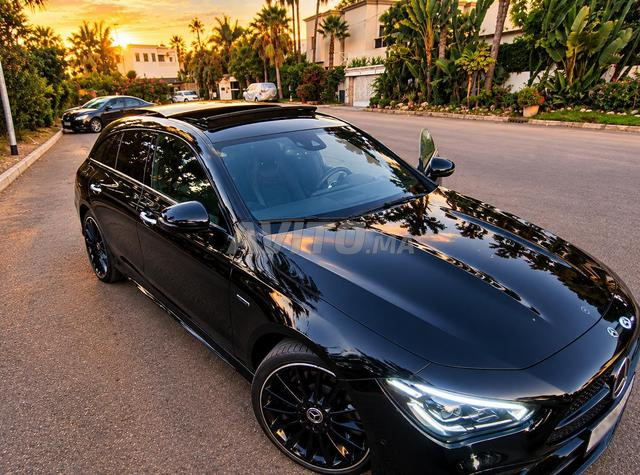 مرسيدس CLA 250e بريك هايبرد قابلة للشحن AMG - 2
