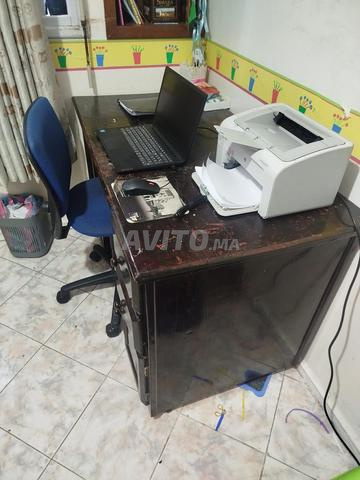 Bureau en bois, bureau - 2