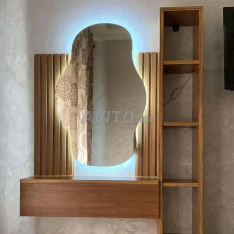 MDF Décor Miroir - 2