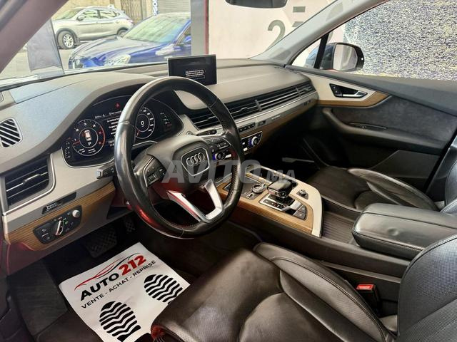 Audi Q7 Diesel Automatique 2023 à Casablanca - 2