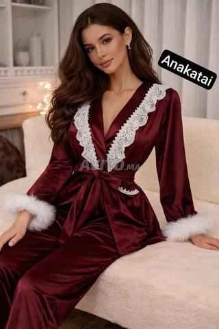 Pyjama élégant Top Moobara - 2