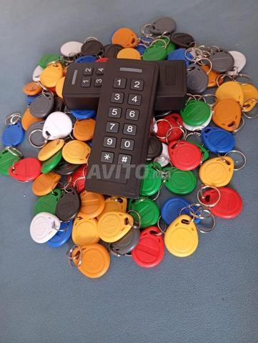 DIGICODE CONTRÔLE D'ACCÈS RFID EN PVC - 2