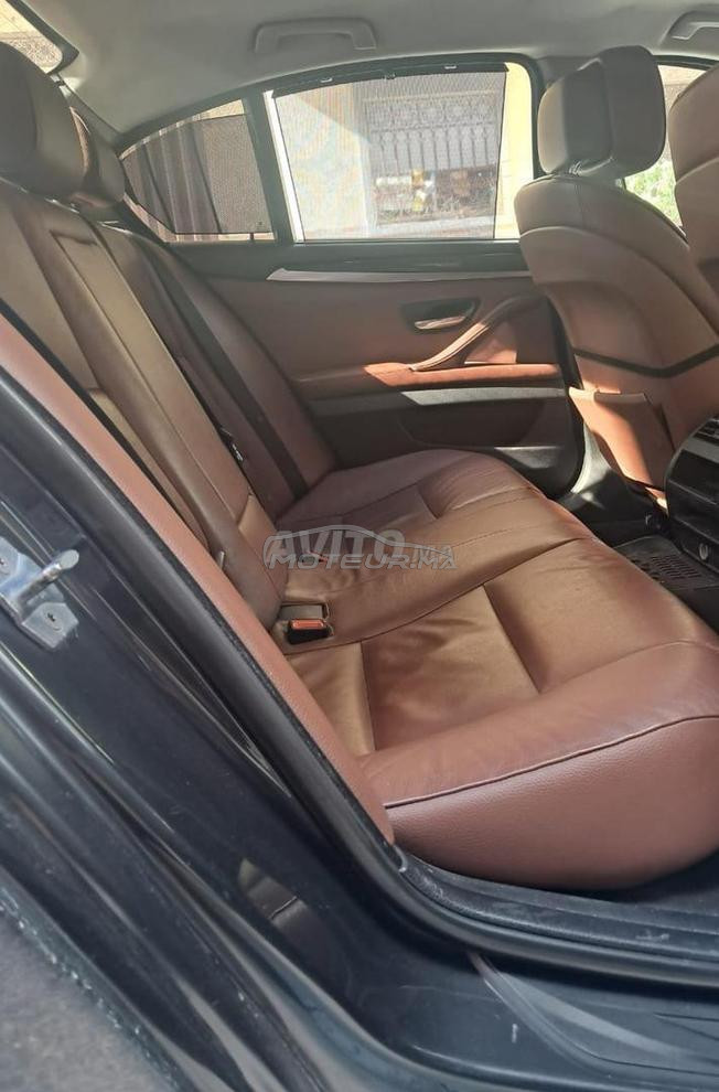 BMW Série 5 Diesel Automatique 2014 à Fès 