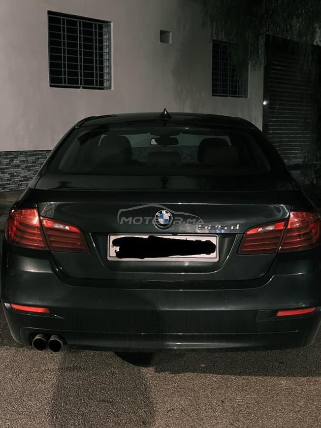 BMW Série 5 Diesel Automatique 2014 à Fès 