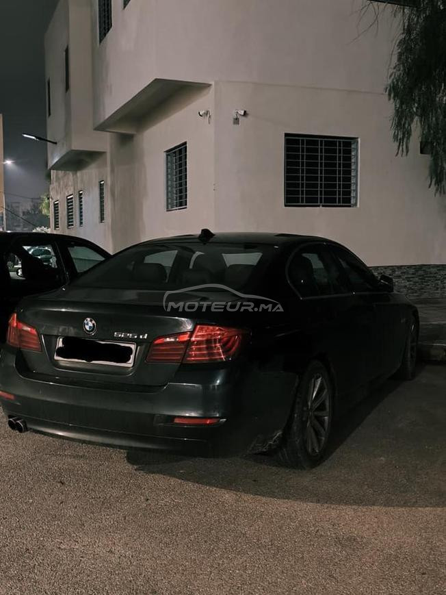 BMW Série 5 Diesel Automatique 2014 à Fès 