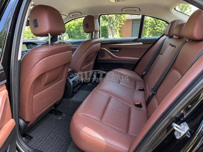 BMW Série 5 Diesel Automatique 2014 à Fès 