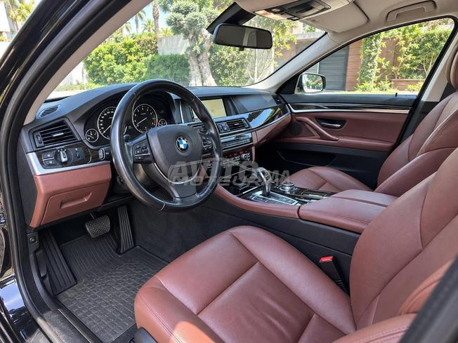 BMW Série 5 Diesel Automatique 2014 à Fès 