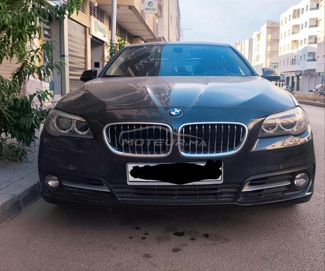 BMW Série 5 Diesel Automatique 2014 à Fès 