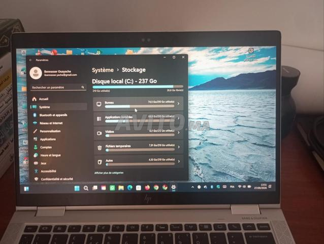 PC portable HP
