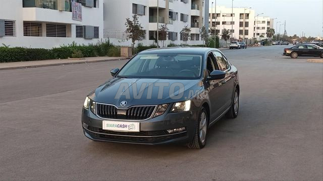 Skoda Octavia Diesel Automatique 2020 - 2