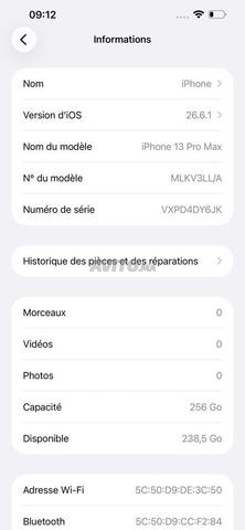 iPhone 13 pro max 256 gb - 2