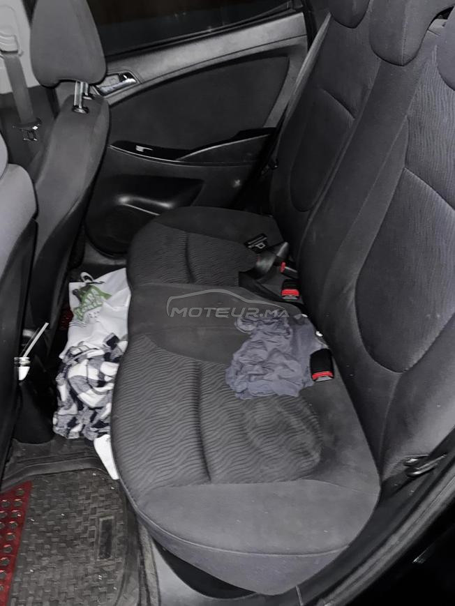 Hyundai Accent Diesel Manuelle 2012 à Casablanca