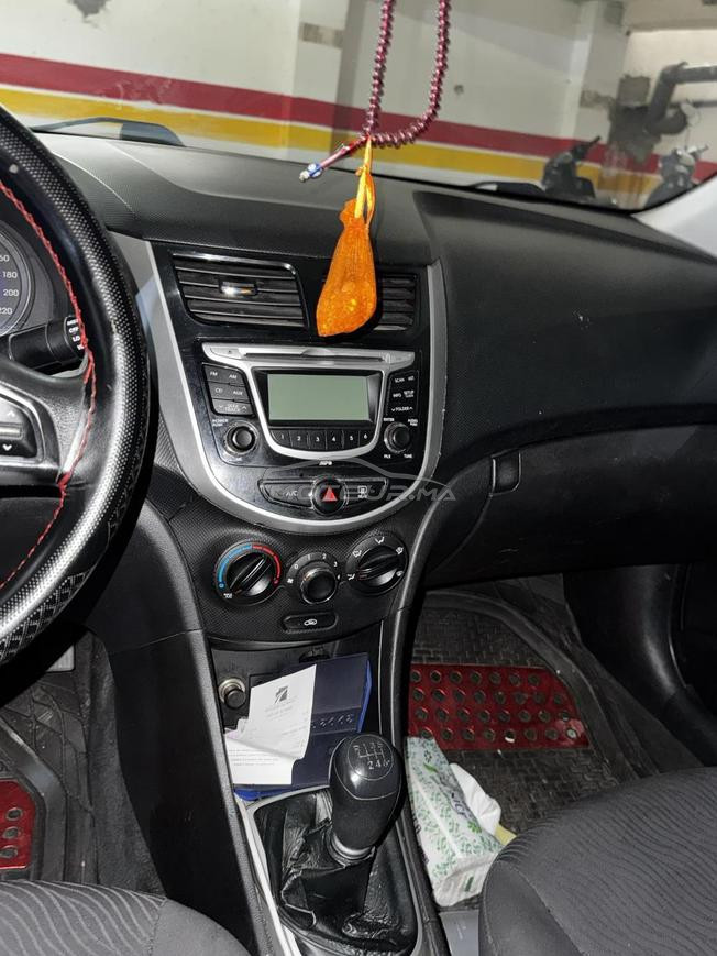 Hyundai Accent Diesel Manuelle 2012 à Casablanca