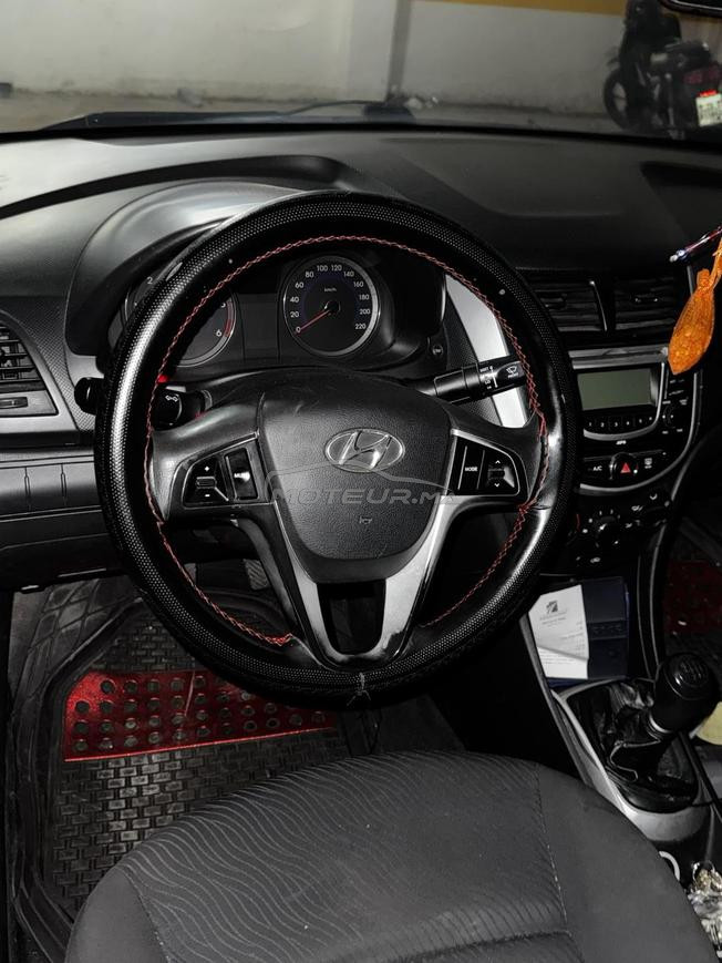 Hyundai Accent Diesel Manuelle 2012 à Casablanca