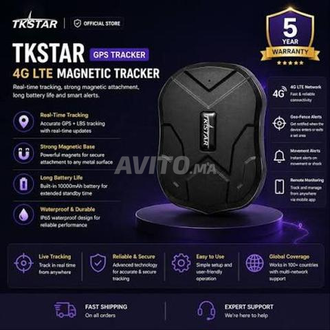 Traceur Tkstar TK905 - autonomie MICRO ESPION P8D