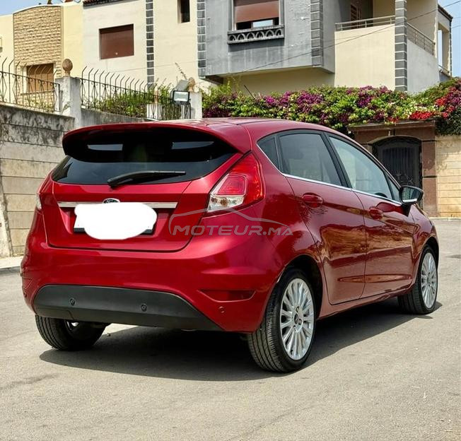 Ford fiesta Titanium 2015